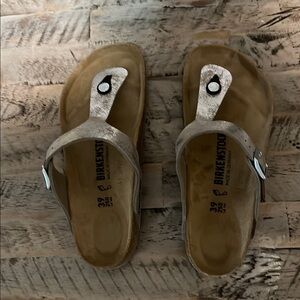 Birkenstock Gizah 39
Speckled Grey